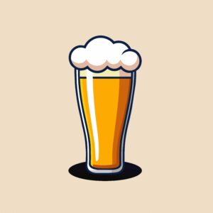 Sklenice na pšeničné pivo